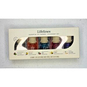 Lifelines Essential Oil Blends Discovery Set